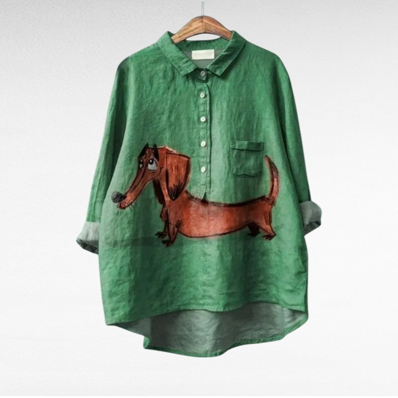Naomi | Blouse d’été élégante et légère