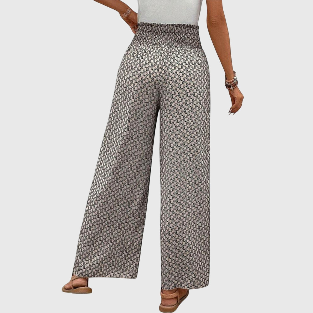 Chiara - Pantalones palazzo elegantes