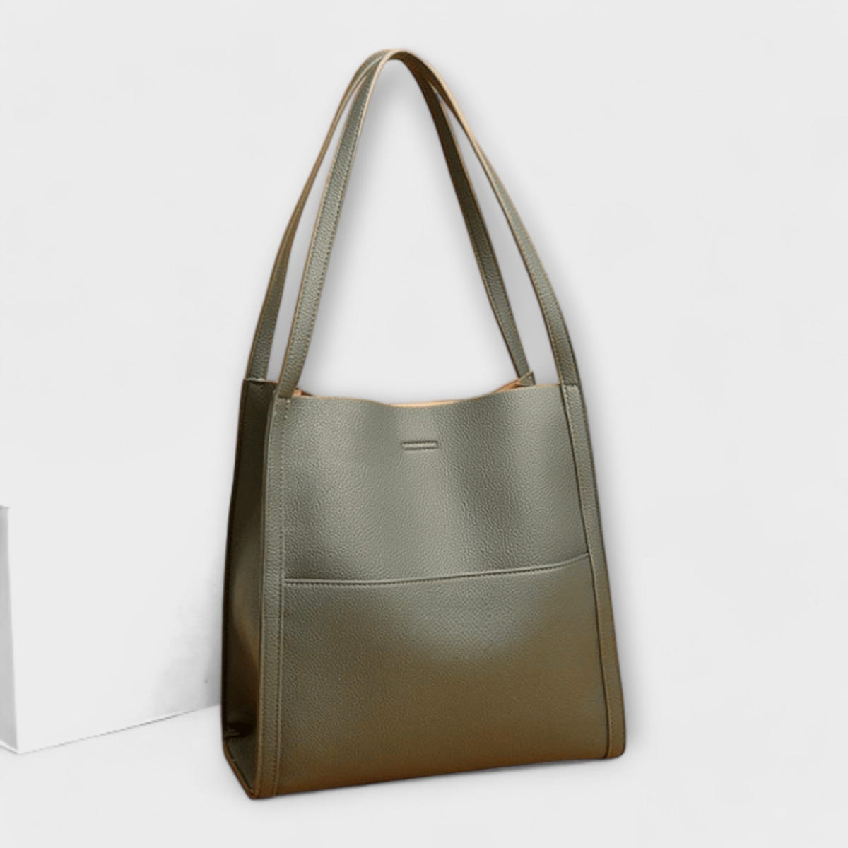 Olivia - Bolsa de couro artesanal