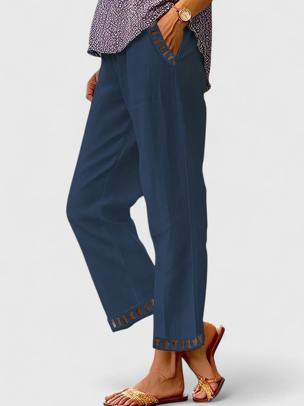 Skyla | Pantalon sophistiqué