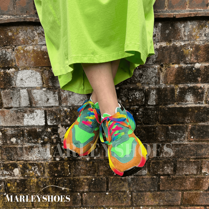 Rowan | Orthopaedic Rainbow Shoes