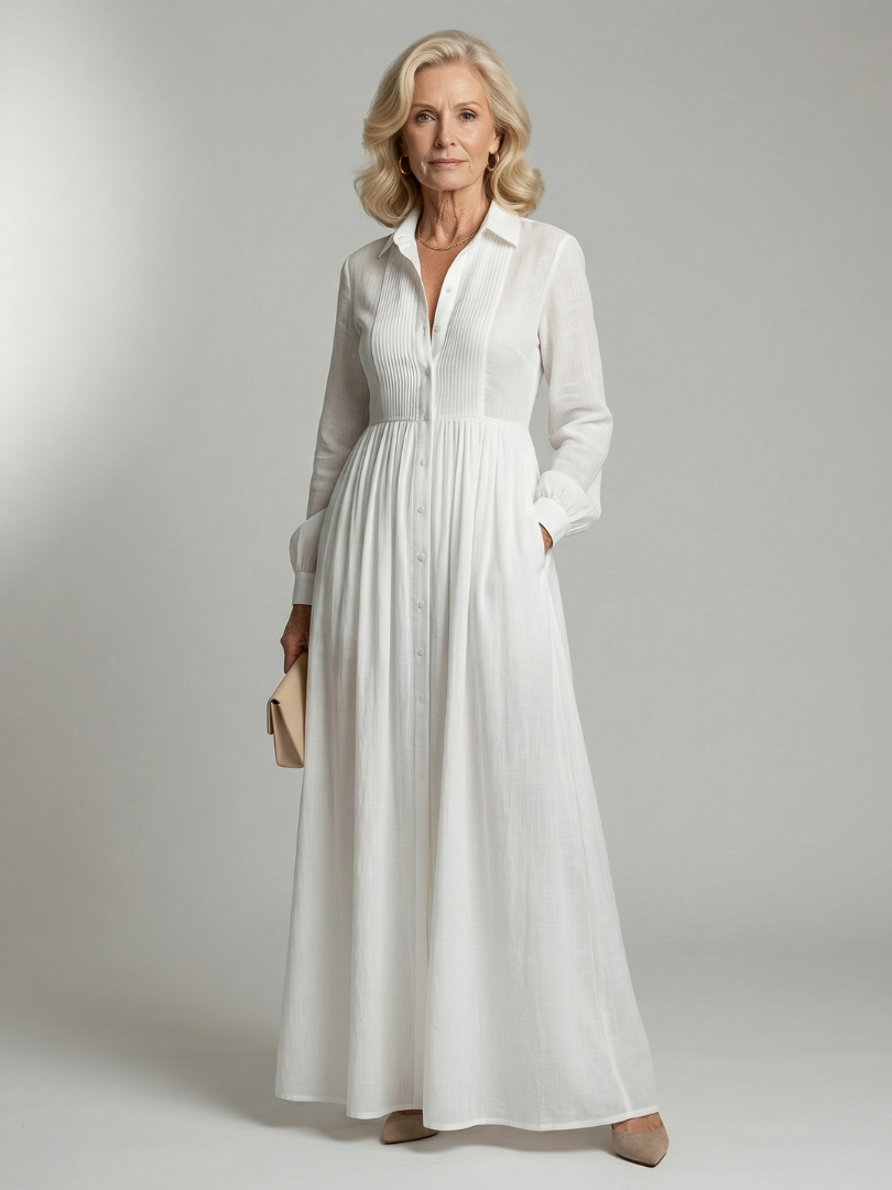 Lioren | Vestido largo vaporoso y suave