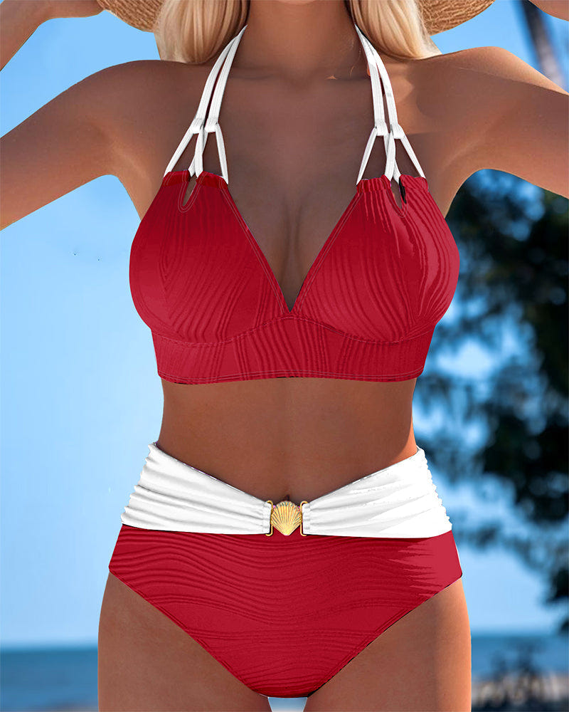 Rosa - Ensemble bikini élégant et offrant un bon maintien