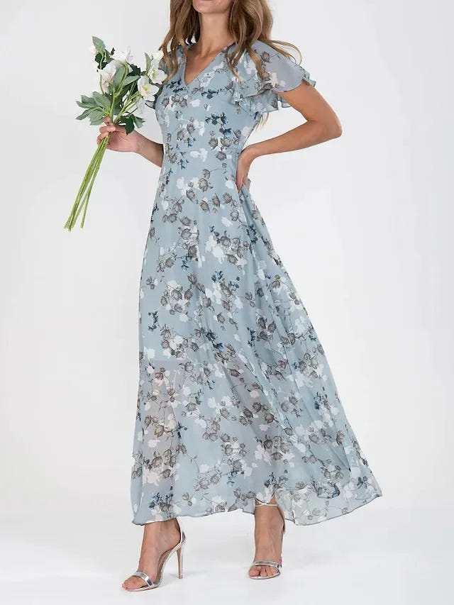 Jessa | Maxi vestido Brisa floral