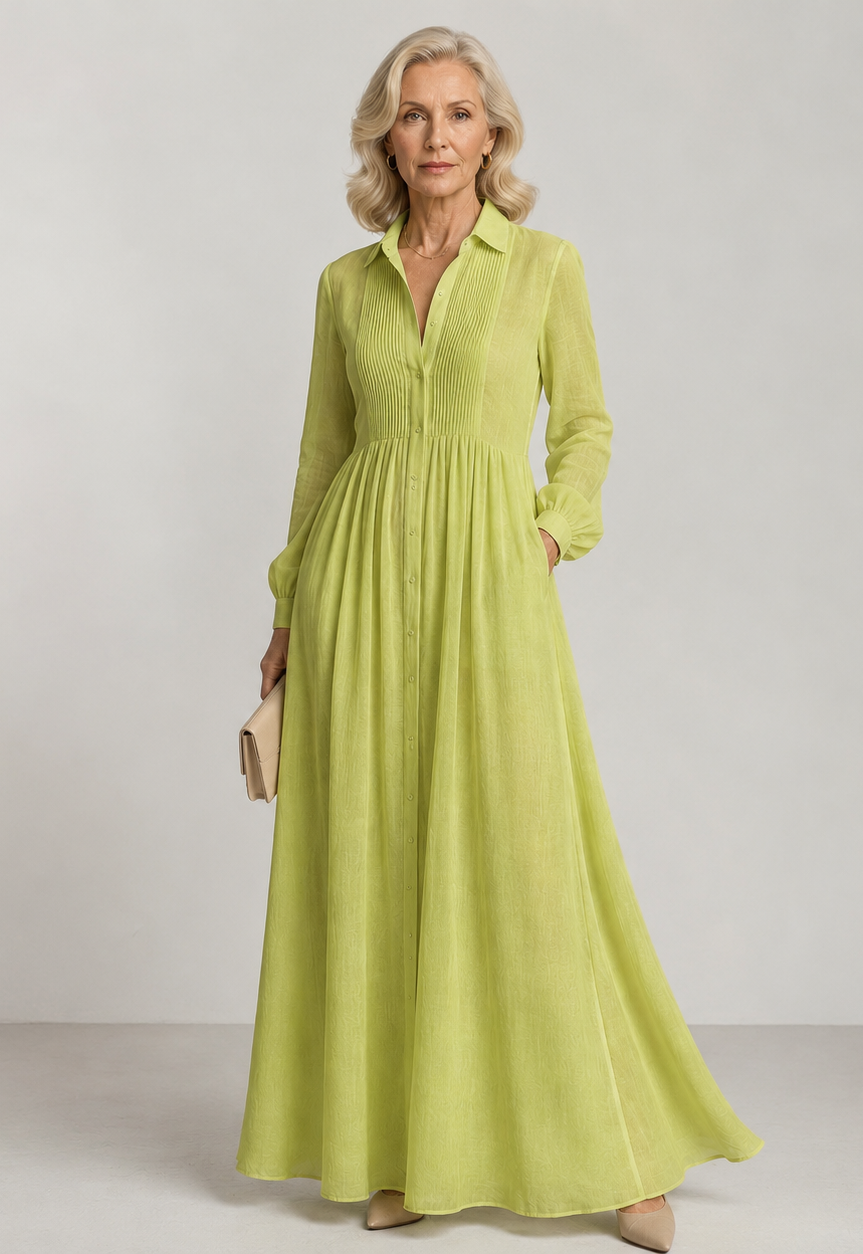 Lioren | Vestido largo vaporoso y suave