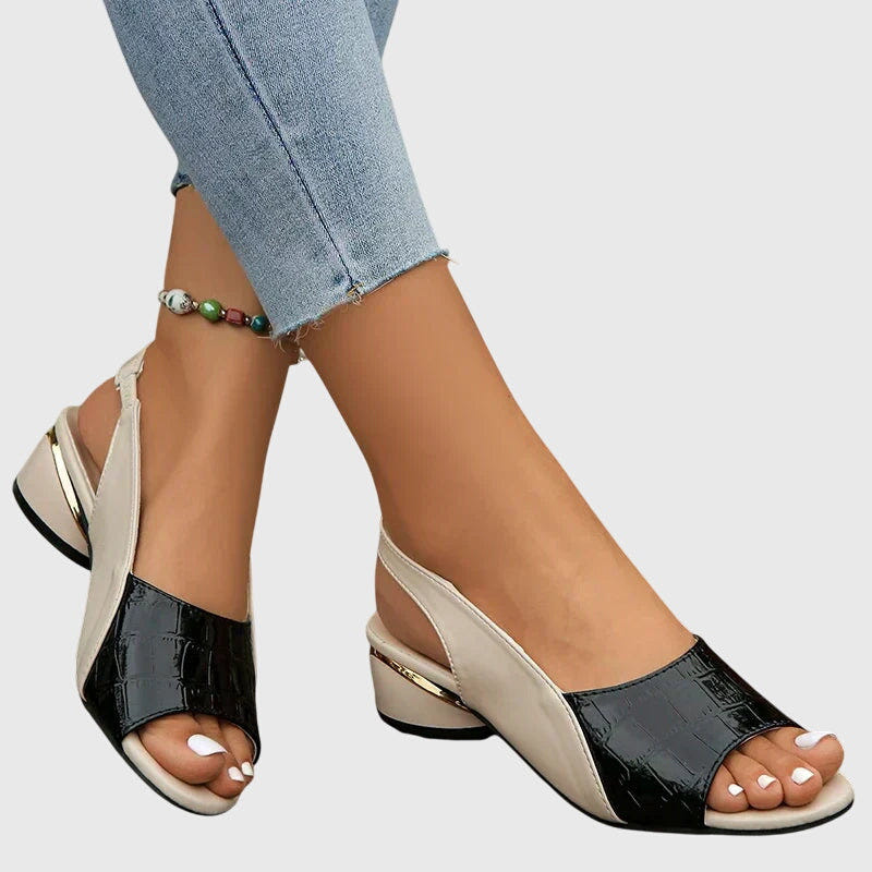 Whitney | Sandalias elegantes de cuero