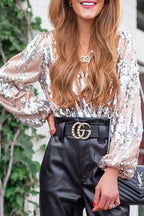 Sierra -  Blusa glamourosa