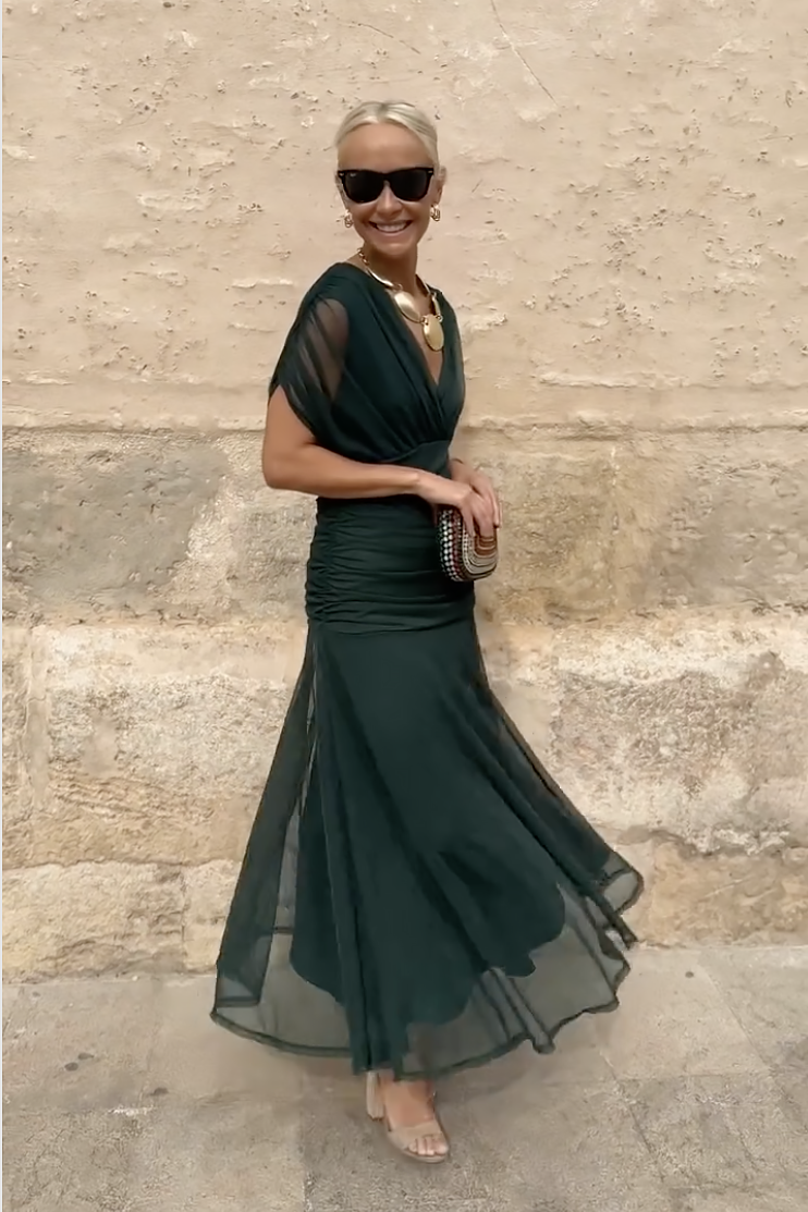 Santana | Vestido midi