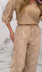 Traje bordado Isabella