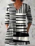 Sophie | Blusa longa com decote em V
