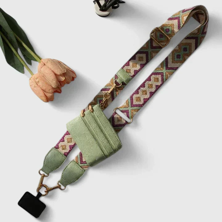 Delyora | Elegante porta móvil
