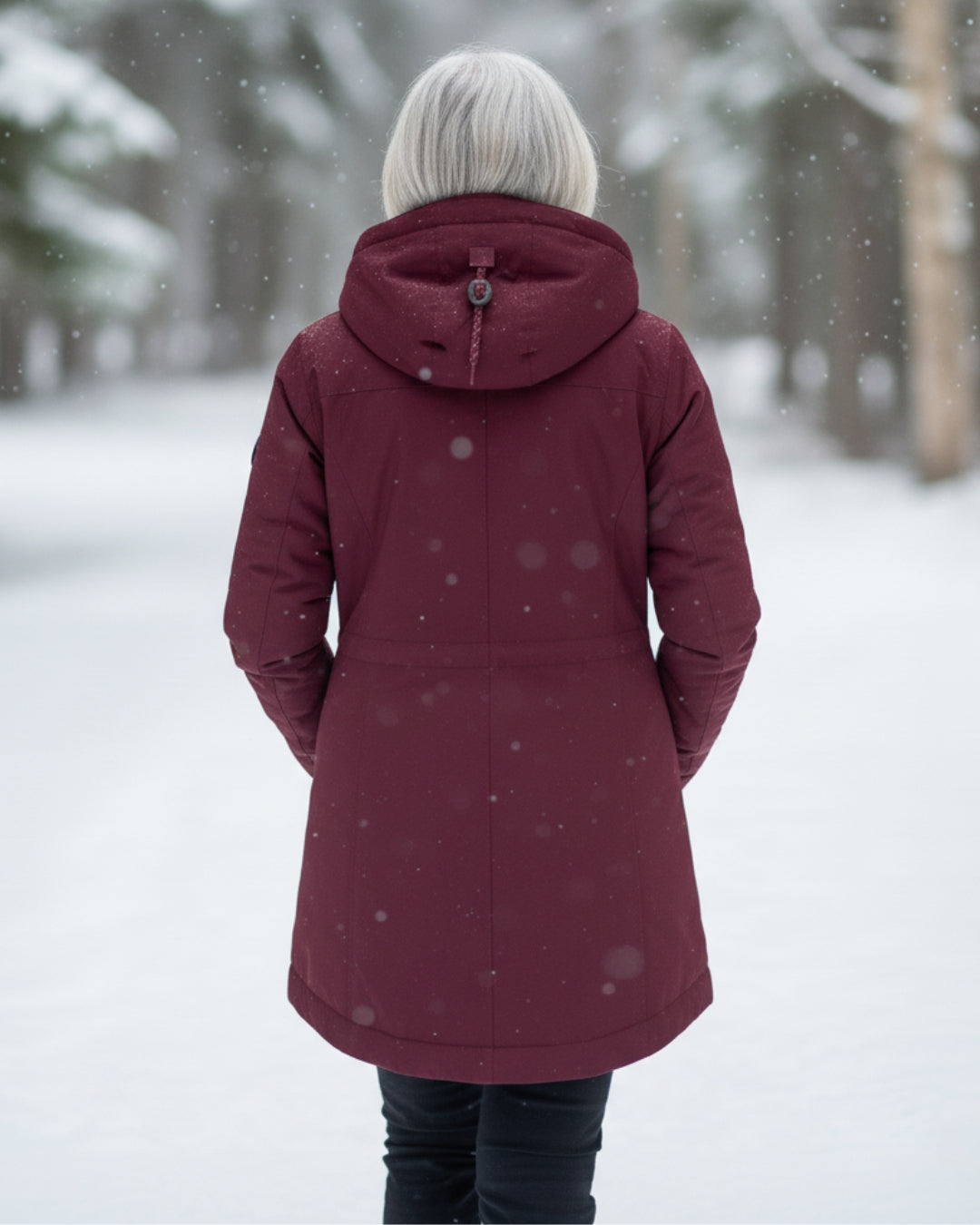 Parka alpine en sherpa