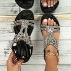 Isabelle | Embellished Comfort Sandals