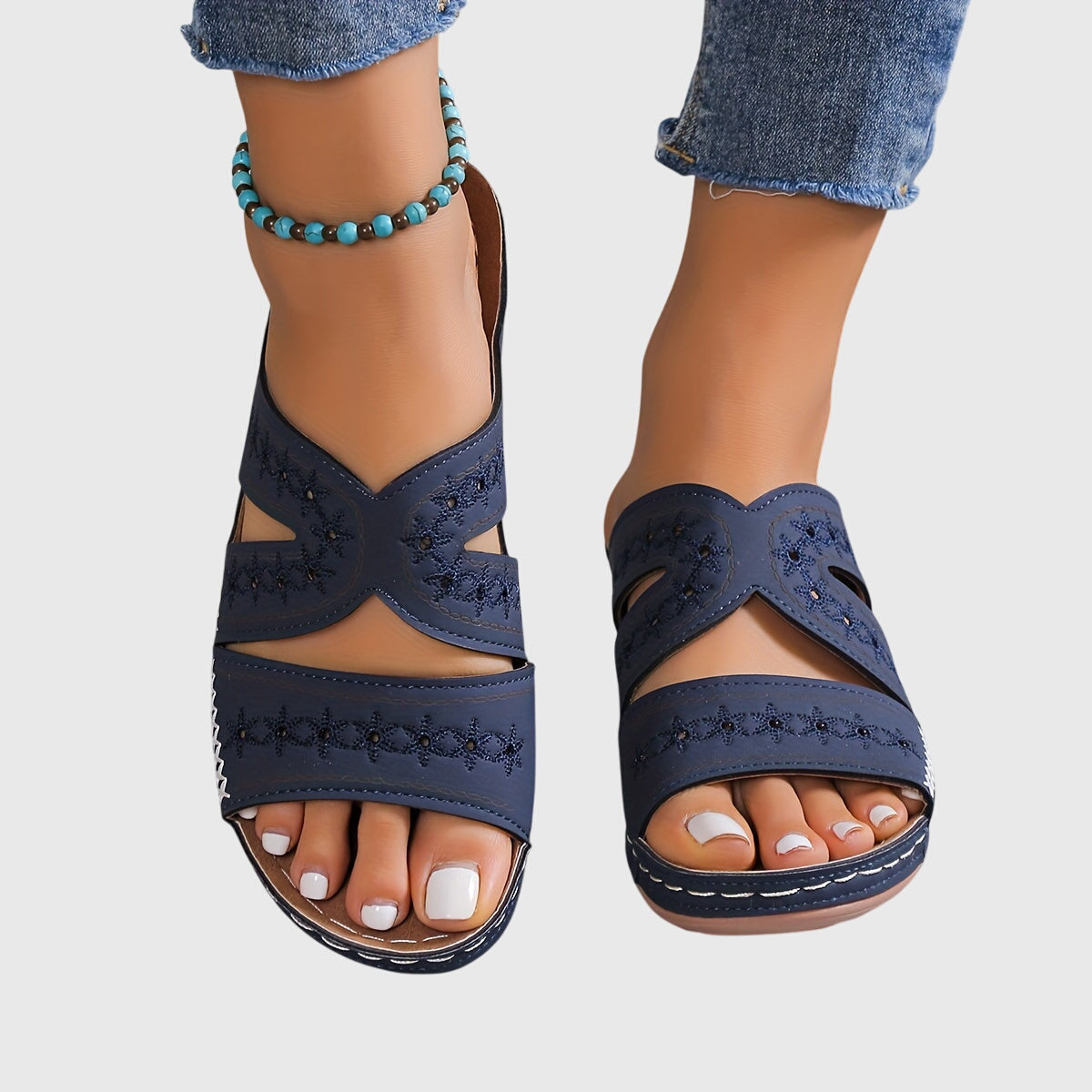 Noëlle™ Sandalias ortopédicas ligeras