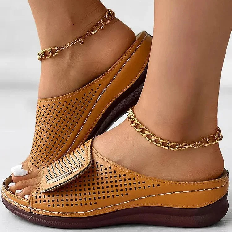 Joanna – Sandalias para caminar de estilo relajado