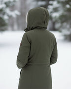 Parka alpine en sherpa