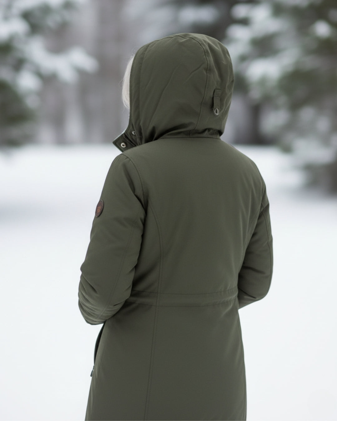 Parka alpine en sherpa