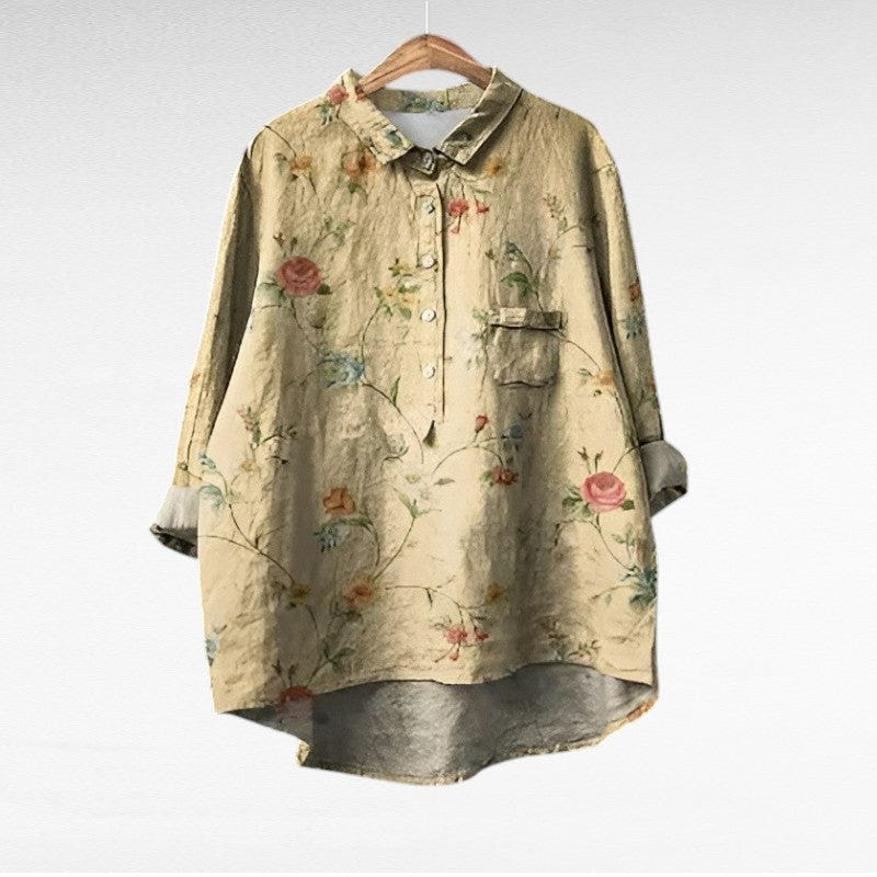 Ariana | Elegant Breezy Summer Blouse