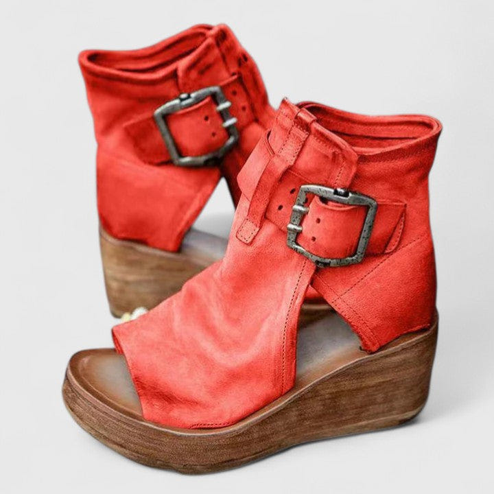 Jess | Sandalias de cuña ortopédicas