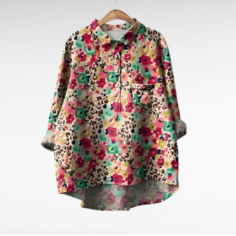 Ariana | Blusa de verano elegante y fresca