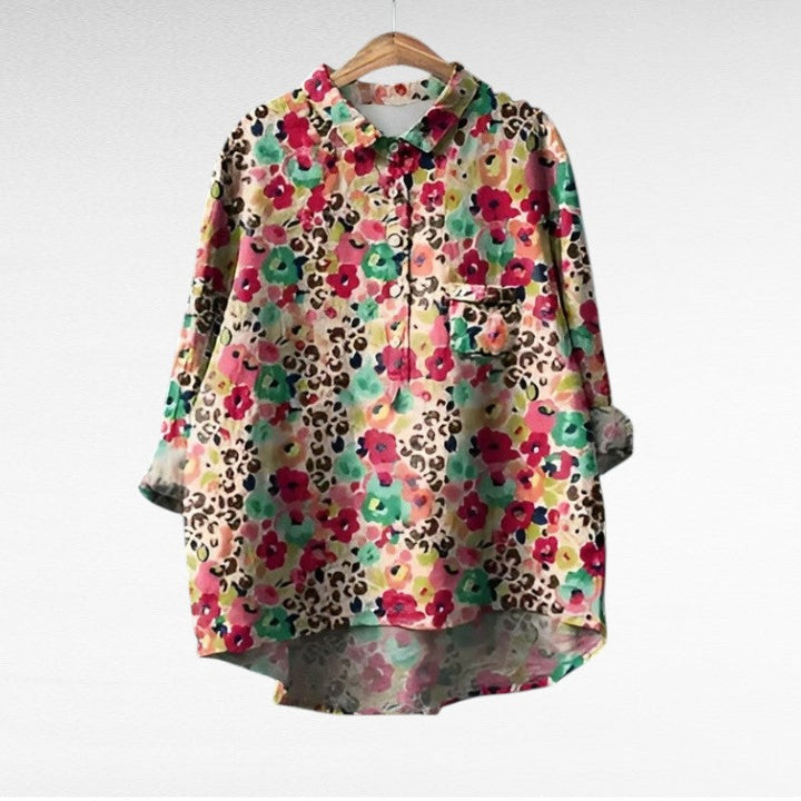 Ariana | Blusa de verano elegante y fresca