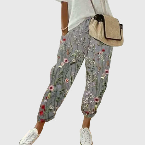 Burga - Pantalones cómodos de algodón