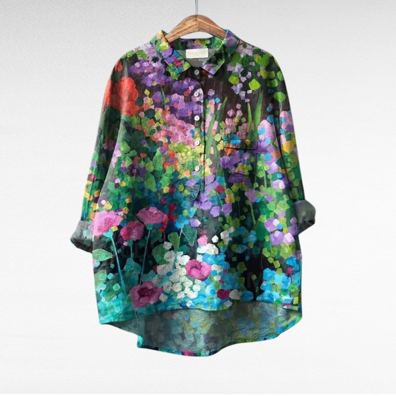 Emily | Blusa de verano elegante y fresca