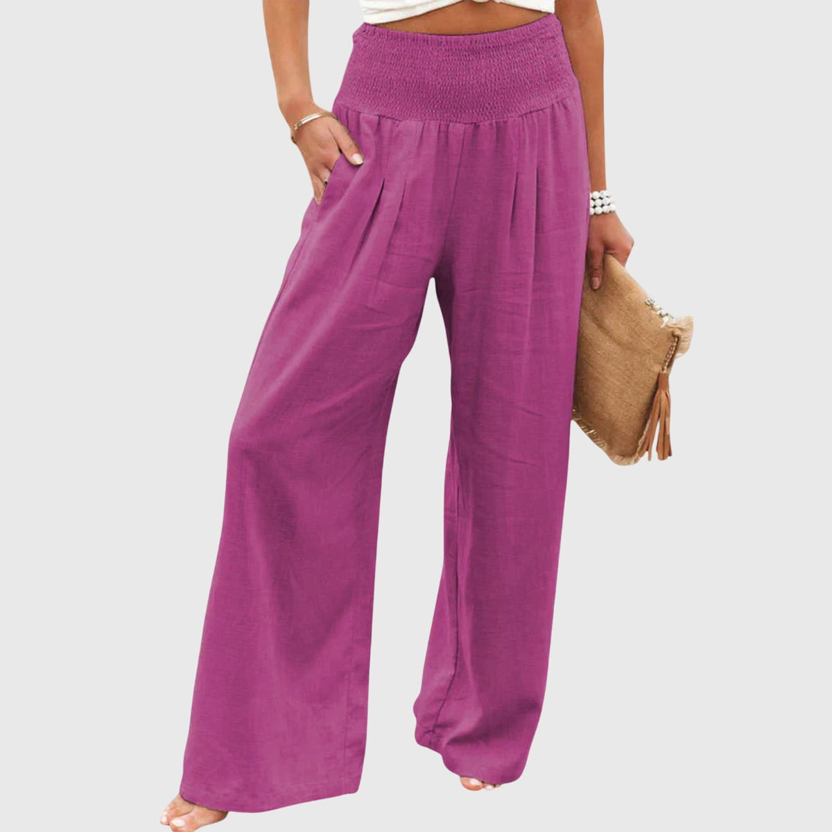 Julie - Pantalon léger et élégant