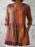 Nadia | Blusa larga con escote de pico