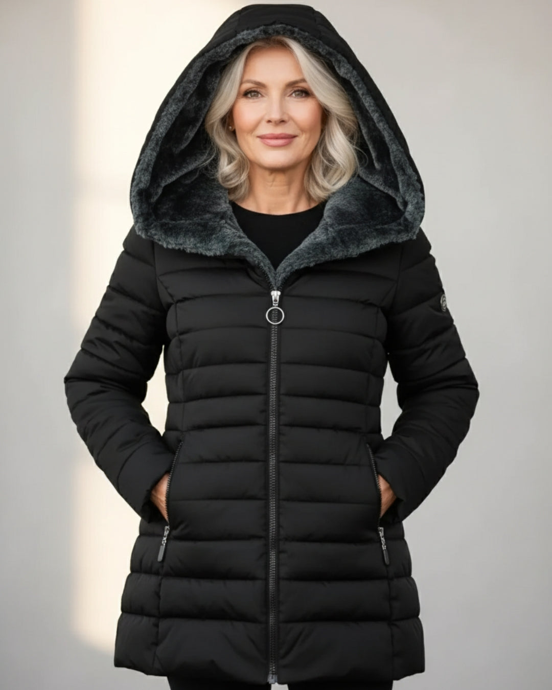 Marelle | Fleece Lined Puffer Coat