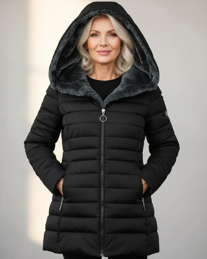Marelle | Fleece Lined Puffer Coat