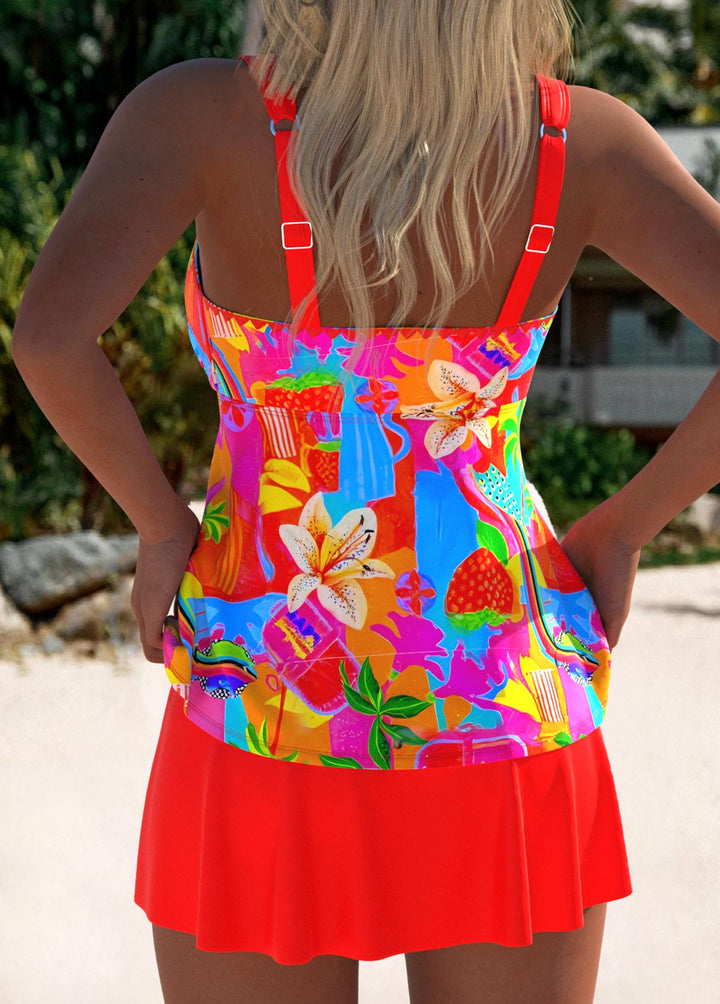 Sheena - Conjunto de baño floral chic