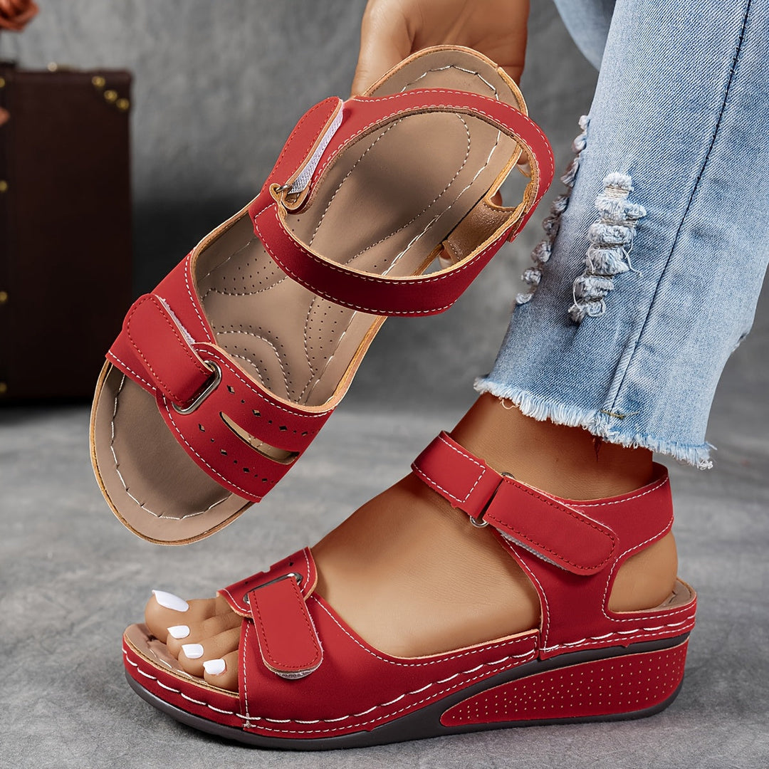 Janet | Sandalias ortopédicas flexibles y cómodas