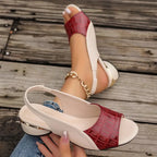Gloria | Sandalias ortopédicas elegantes