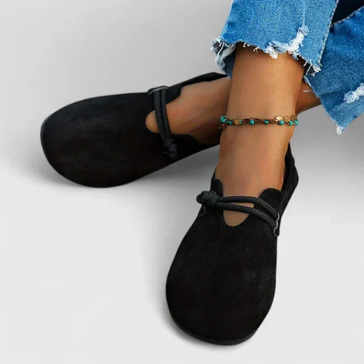 Nora - Sandalias de confort con paso suave