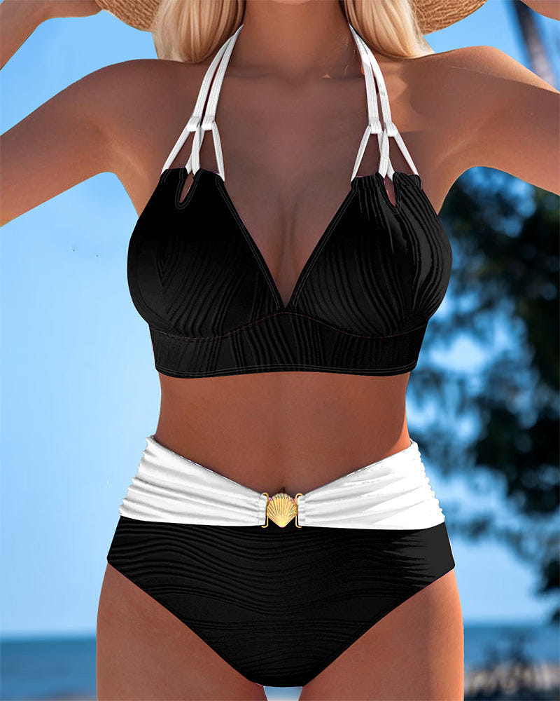 Rosa - Ensemble bikini élégant et offrant un bon maintien
