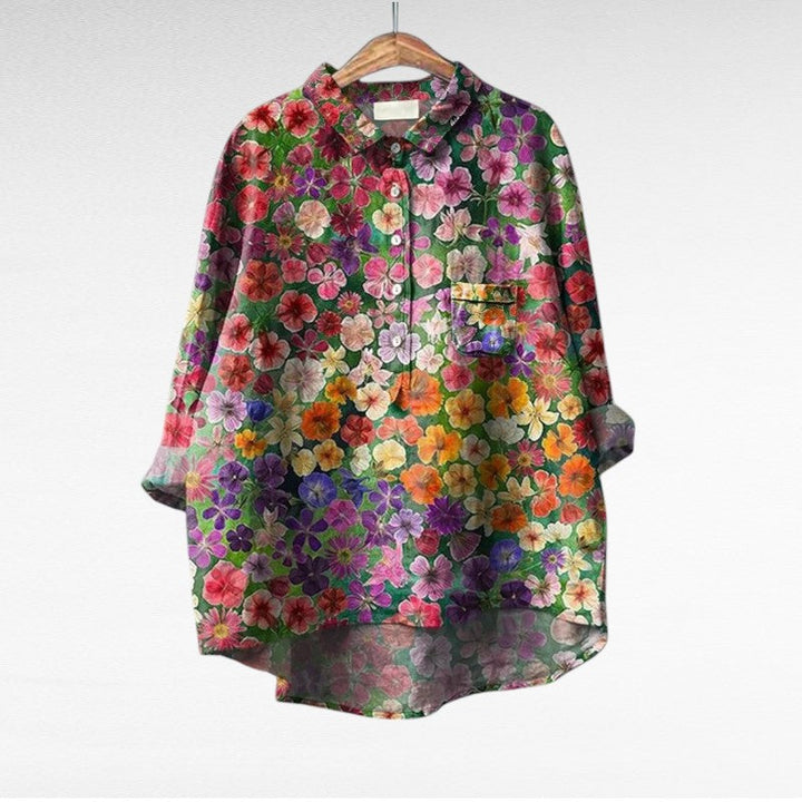 Emily | Blusa de verano elegante y fresca