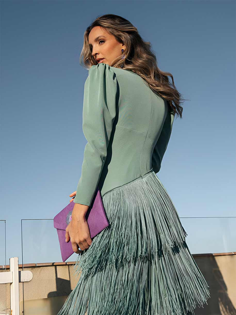 Fringe | Vestido circular