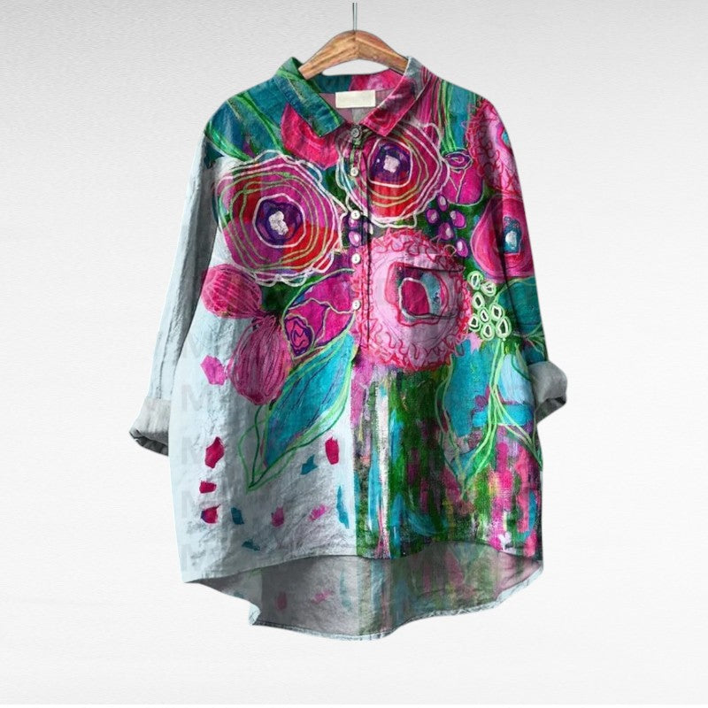 Emily | Blusa de verano elegante y fresca