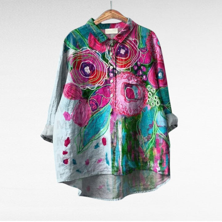 Emily | Blusa de verano elegante y fresca