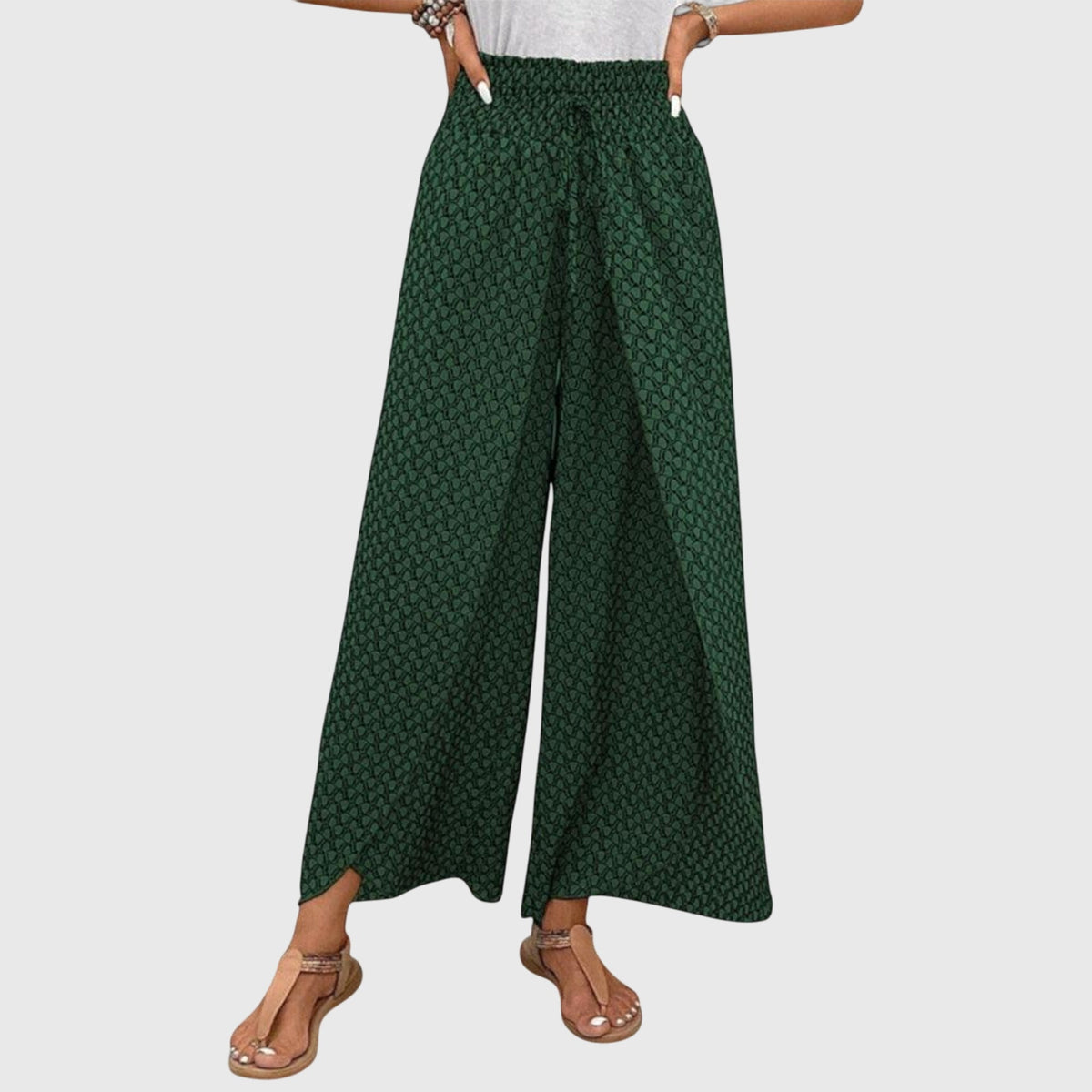 Chiara - Pantalones palazzo elegantes