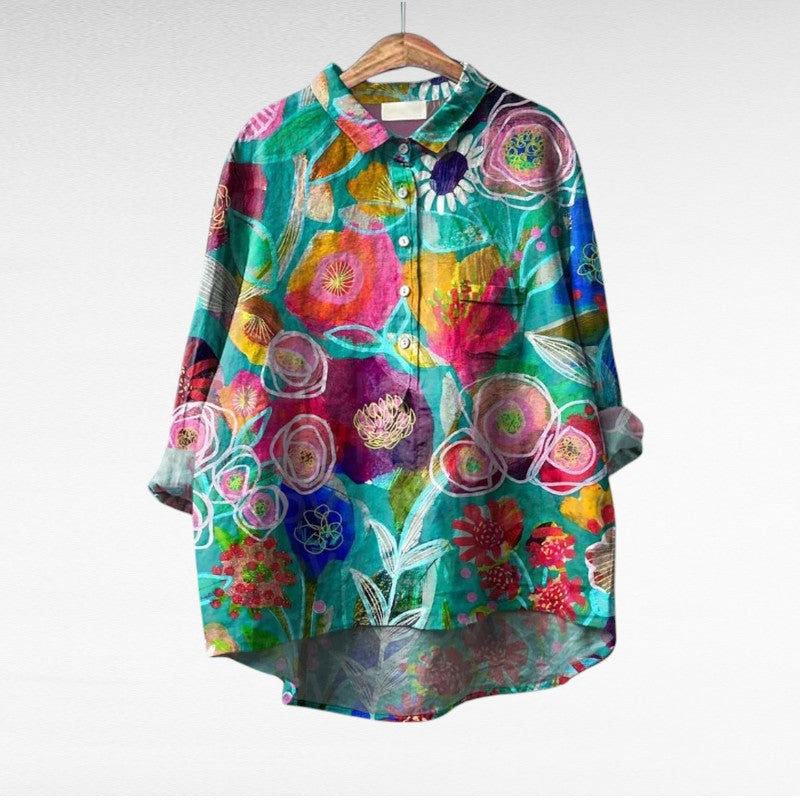 Emily | Blusa de verano elegante y fresca