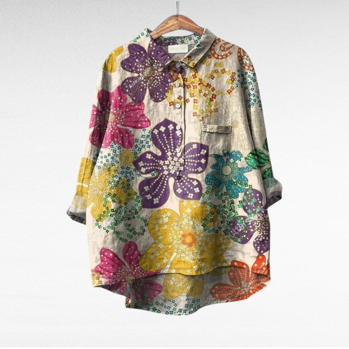 Emily | Blusa de verano elegante y fresca