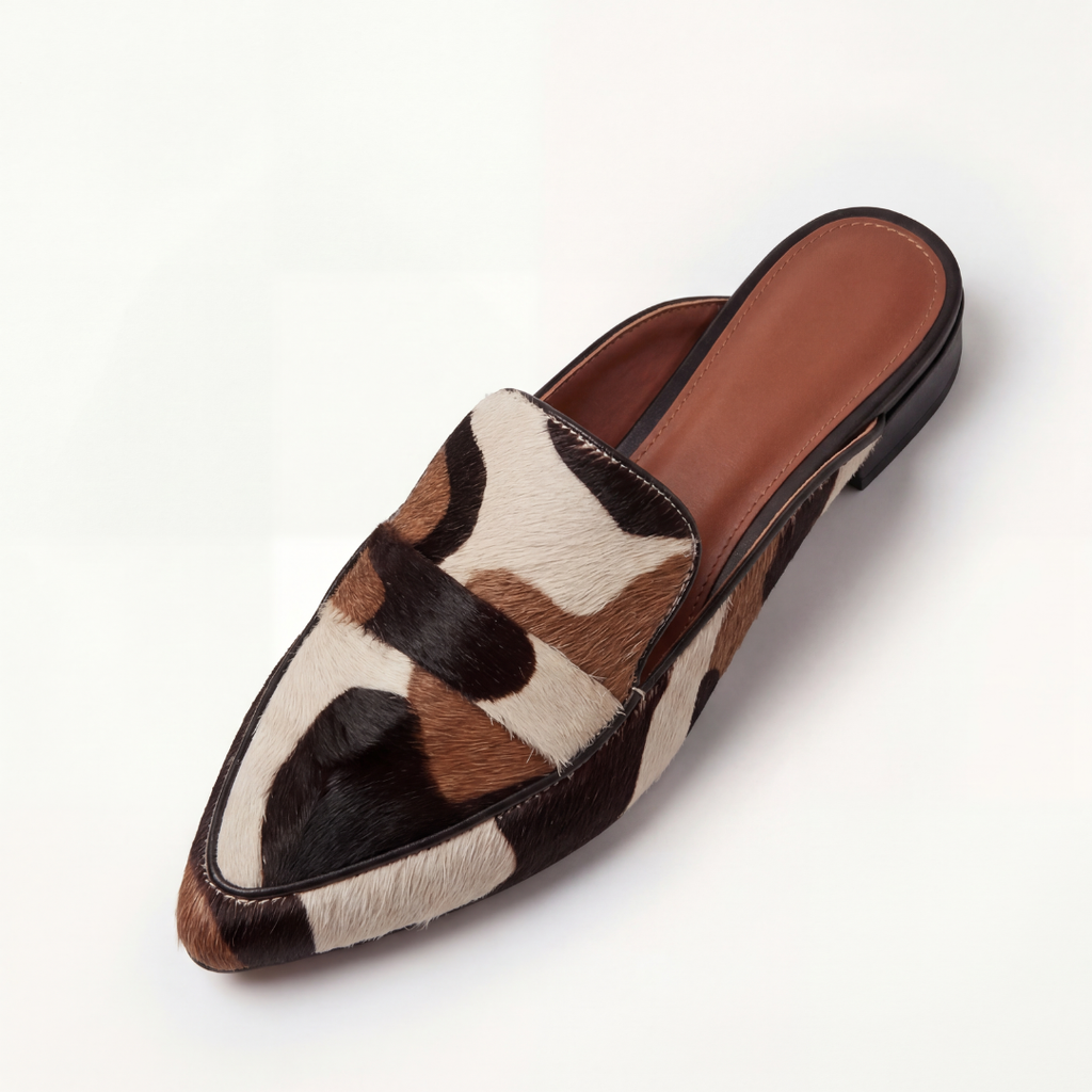 Mocasines BELMONTE con estampado abstracto