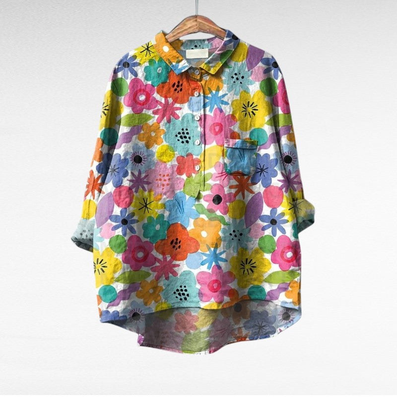 Emily | Blusa de verano elegante y fresca