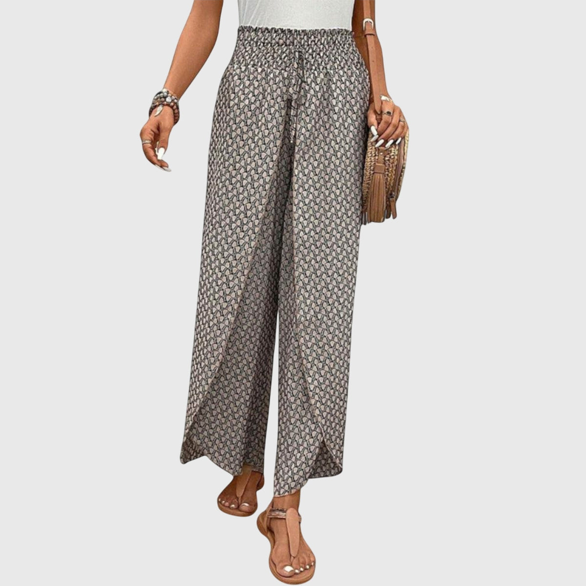 Chiara - Pantalones palazzo elegantes