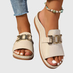 Kathryn - Sandalias cómodas con hebilla ajustable