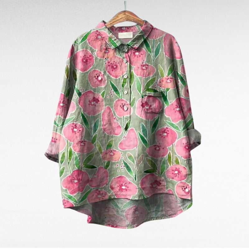 Emily | Blusa de verano elegante y fresca