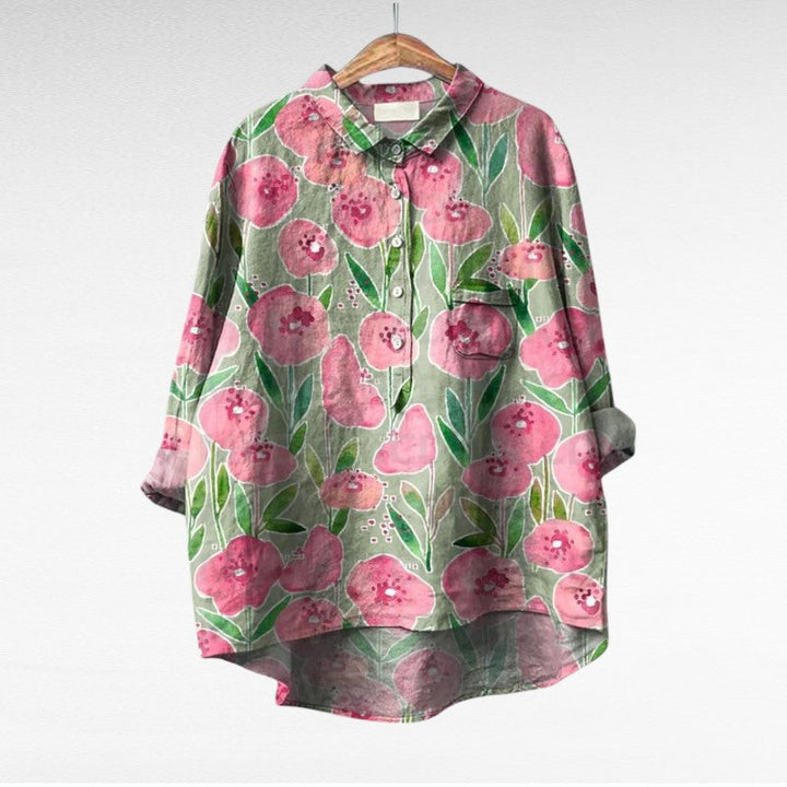 Emily | Blusa de verano elegante y fresca