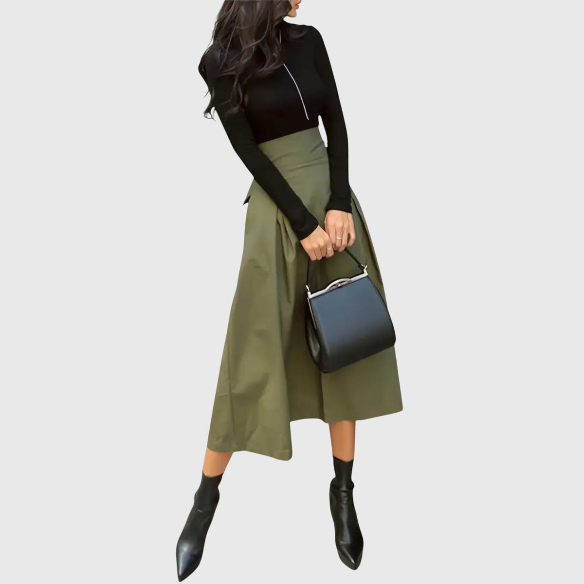 Elina – Falda midi